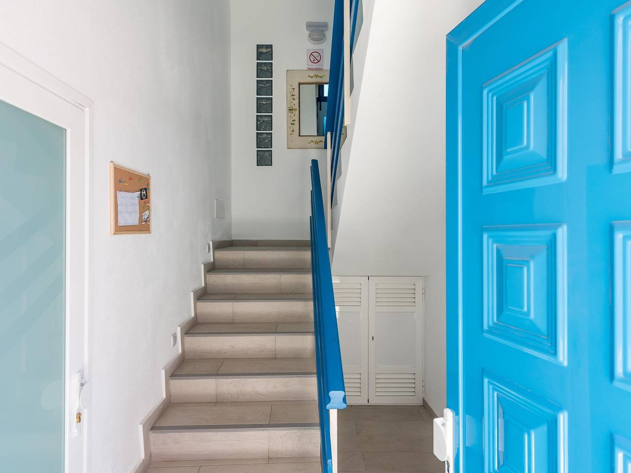 D1 Authentisches Öko-Gästehaus Zimmer mit Balkon in Los Abrigos, Granadilla de Abona