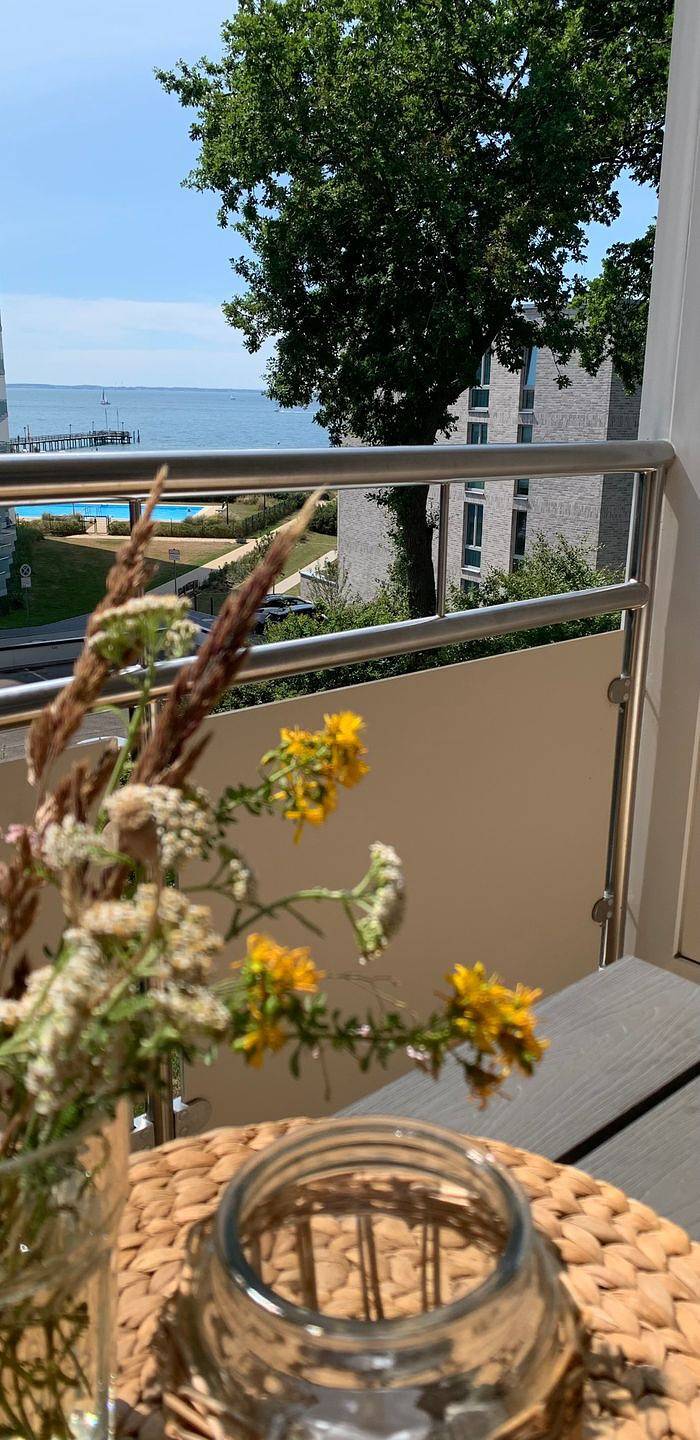Ferienwohnung für 4 Personen, mit Balkon in Neustadt in Holstein - 3