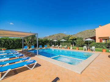 Villa in el Vilà, Pollença für 12 