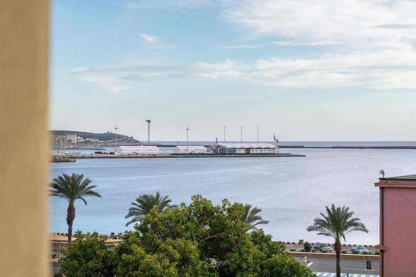 Estúdio inteiro, Affittacamere Aiosardegna Al Porto - Camera 1_al_Porto-Camera 1_al_Porto in Cagliari, Campidano