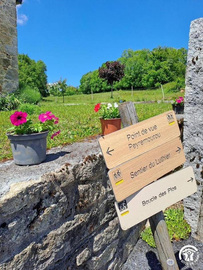 Gîte pour 5 personnes, avec Terrasse et Jardin dans Fontrieu - 2
