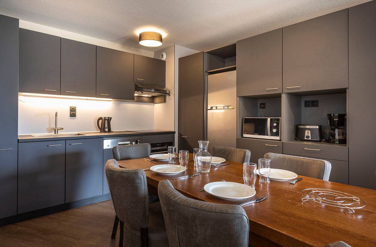Entire apartment, Les Balcons de Val Thorens in Val Thorens, Les Trois Vallées