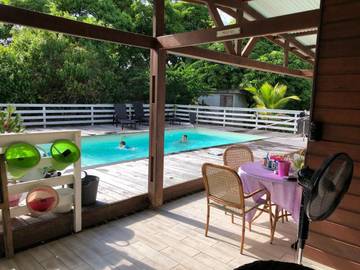Villa pour 10 personnes, avec piscine et jardin dans Guyane française