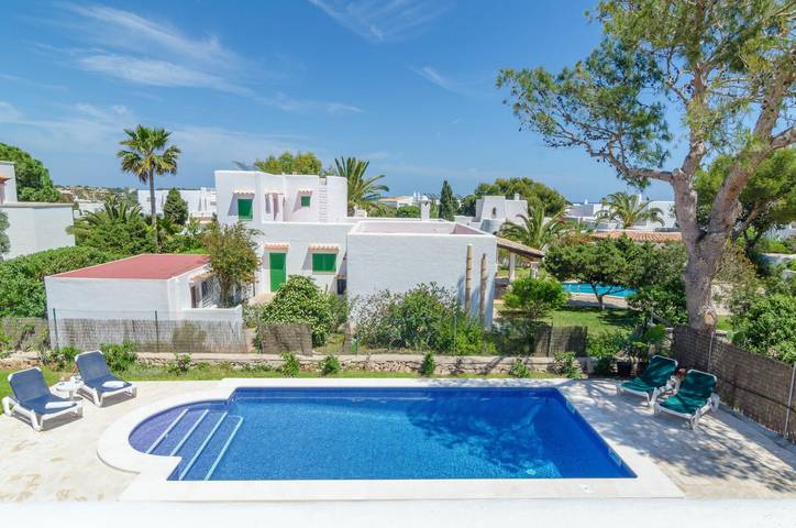 Villa für 6 Personen, mit Terrasse in Cala d'Or - 2
