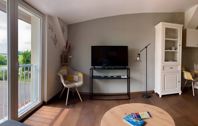 Ferienwohnung für 4 Personen, mit Garten und Seeblick in Biosphärenreservat Schorfheide Chorin - 3