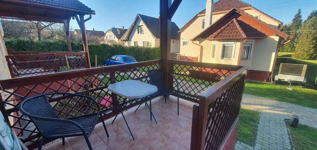 Studio für 3 Personen, mit Garten, mit Haustier in Zalakaros - 3