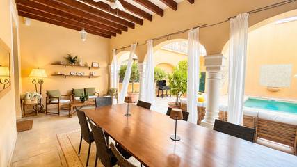 Villa in Sa Pobla, North Majorca für 10 