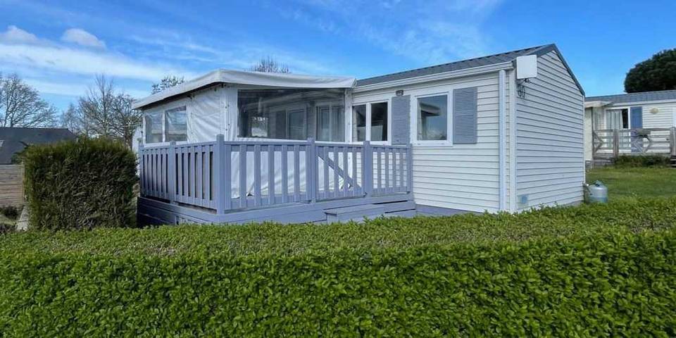 Camping voor 4 personen, met terras in Erquy