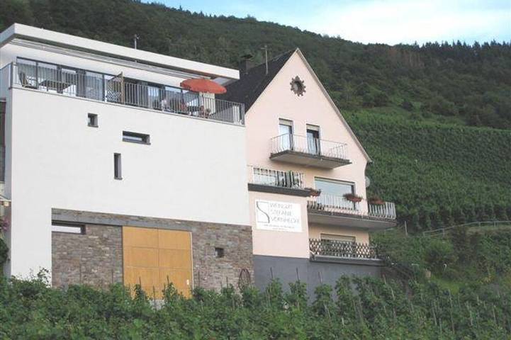 Vakantiewoning voor 6 personen, met balkon in Senheim