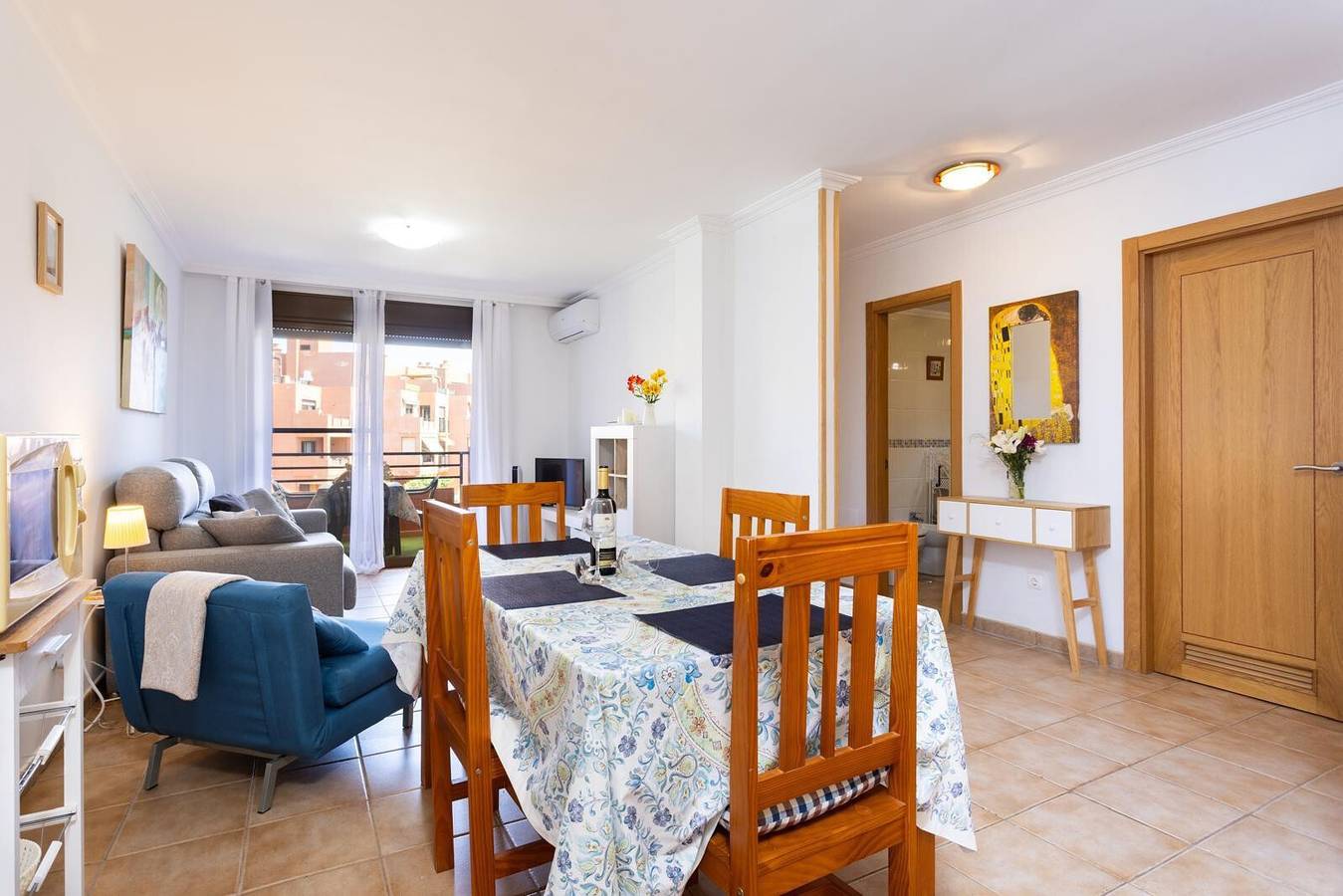 Appartement entier, Appartement de vacances 'Sotavento 3 S' avec piscine partagée, Wi-Fi et climatisation in La Tejita, Granadilla de Abona