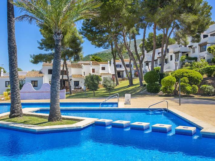 Location de vacances pour 4 personnes, avec balcon et piscine à Teulada - 3