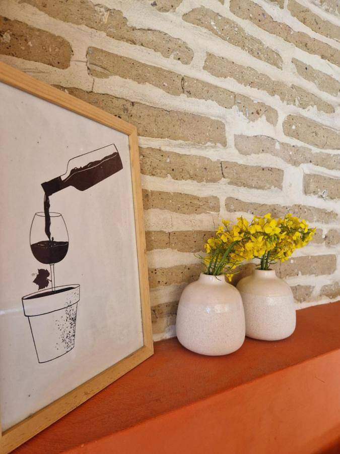 Location de vacances pour 12 personnes, avec vue ainsi que piscine et jardin, animaux acceptés à Parisot - 3