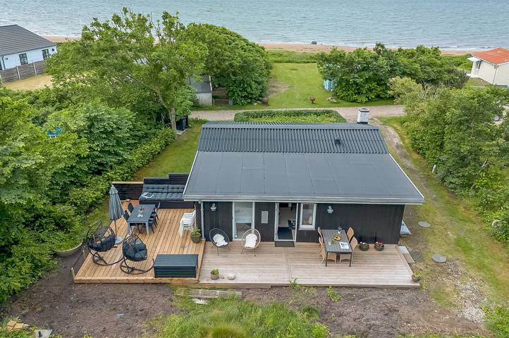 Ferienhaus für 4 Personen, mit Terrasse in Dänemark
