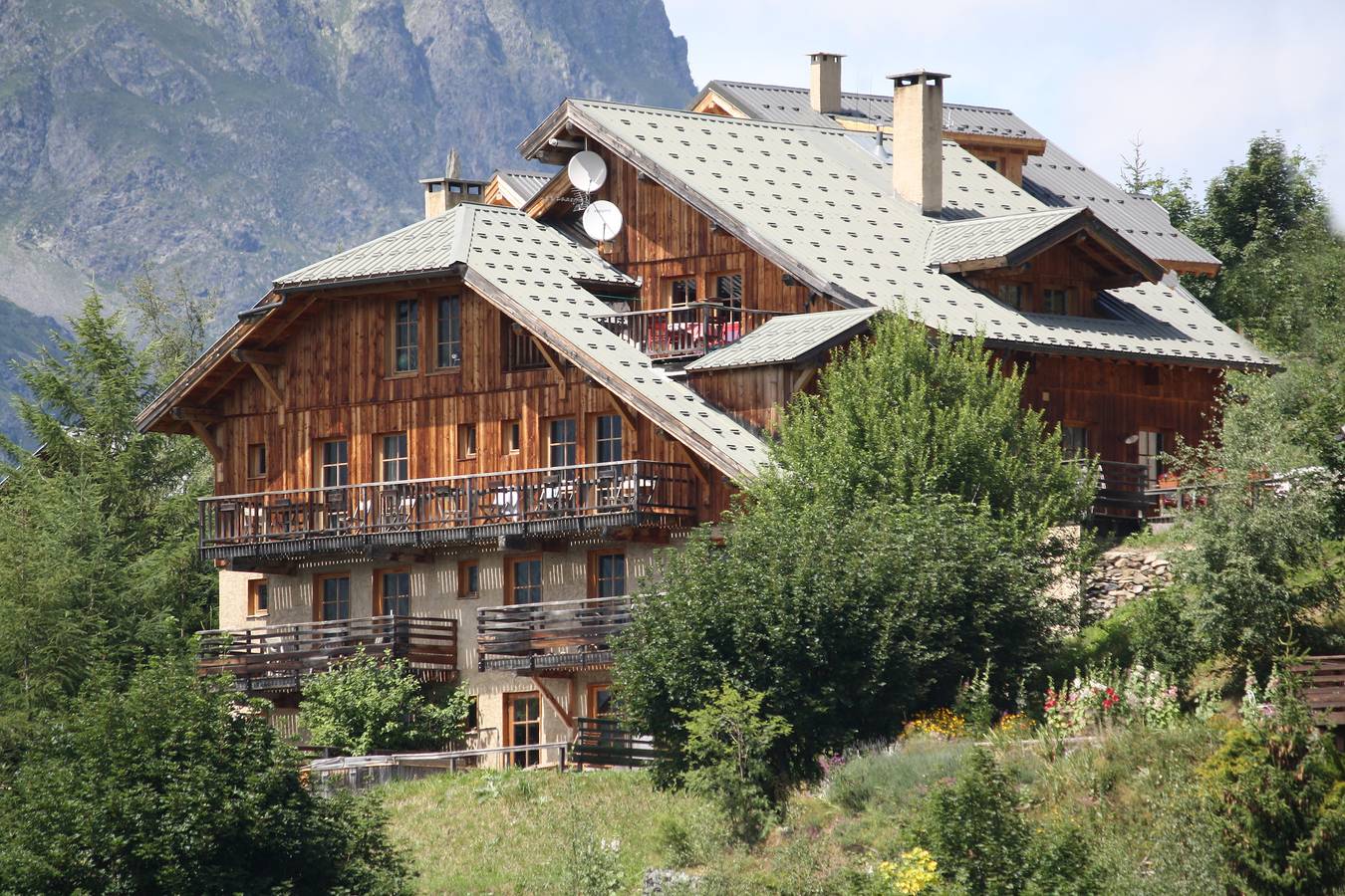  les Vallons  in Villard-Reculas, Parc national des Écrins