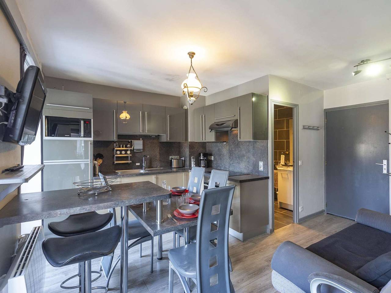 Appartement De Vacances pour 4 Personnes dans Cauterets, Pyrénées