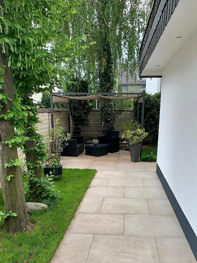 Apartamento de vacaciones para 3 personas, con jardín - 1