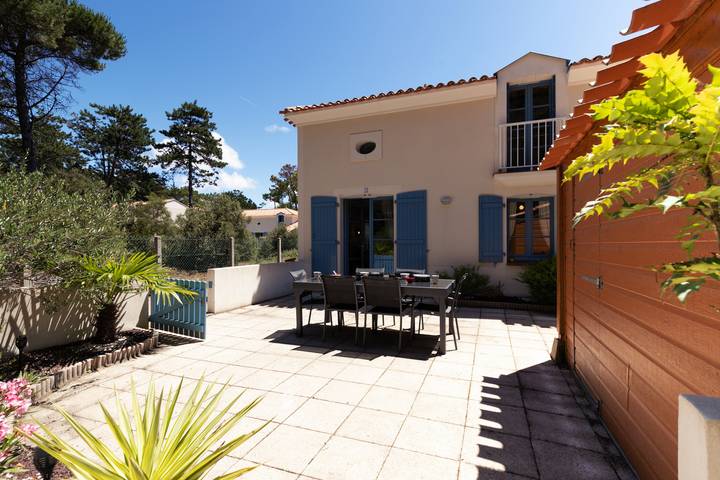 Maison de vacances pour 6 personnes, avec piscine et terrasse