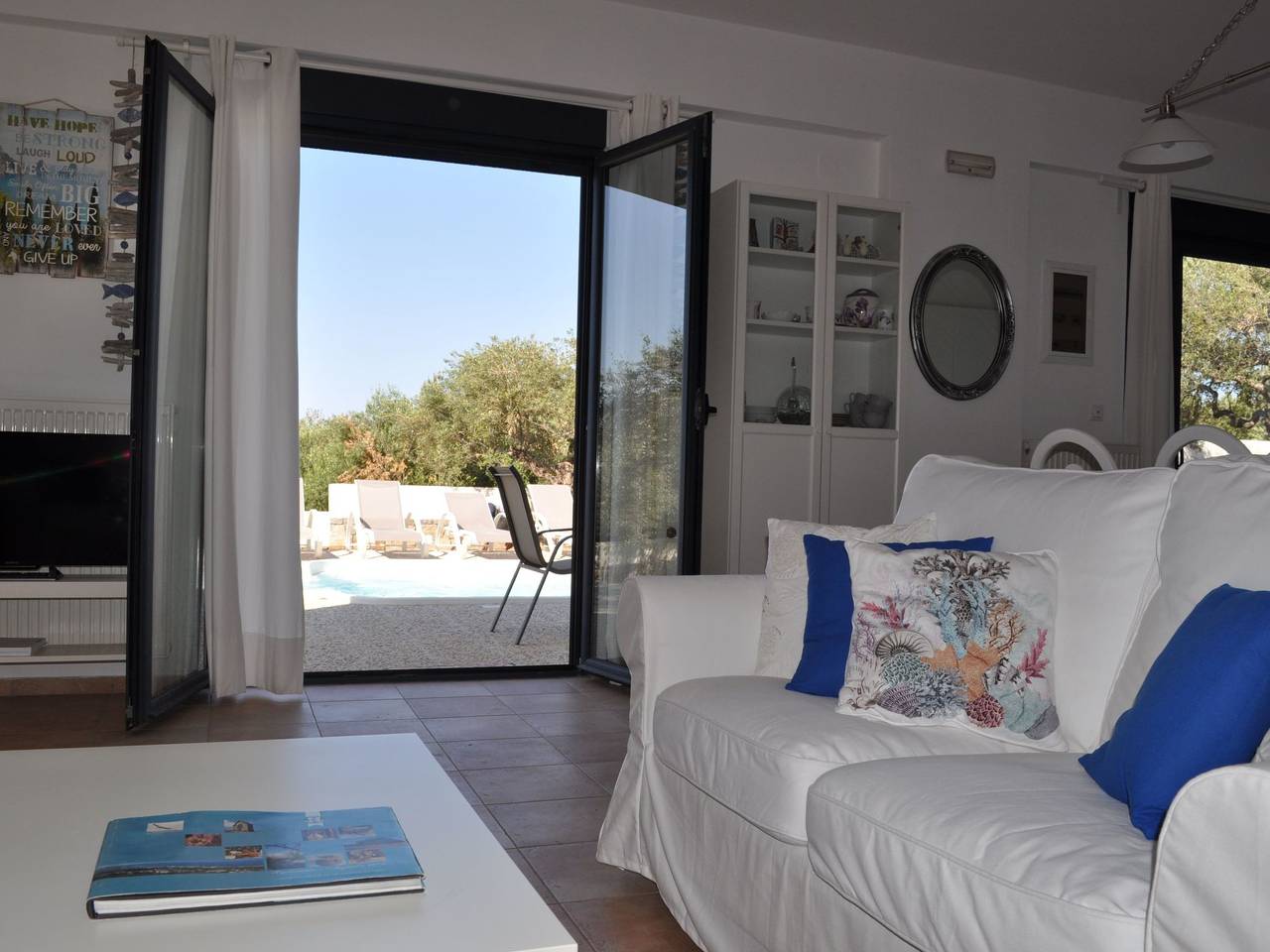 Nefeli Blue Villa in altem Olivenhain, Meerblick, foto 10