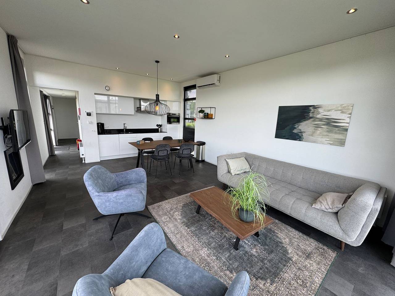 Neu - mit Zaun Chalet Zeehondje: Freistehendes Strandchalet mit Blick aufs Ijsselmeer in Enkhuizen, Ijsselmeer