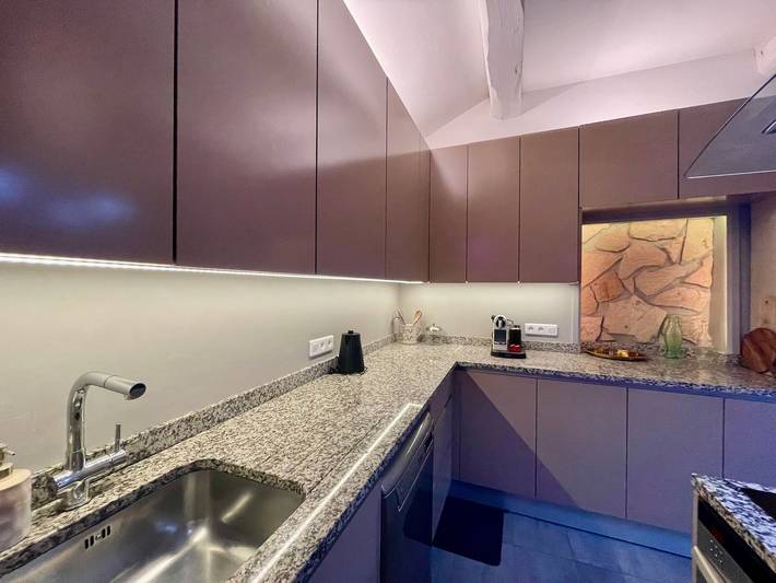 Location de vacances pour 6 personnes, avec terrasse à Beausoleil - 4