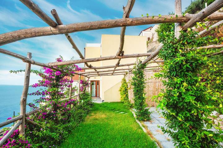 Villa pour 10 personnes, avec jardin et terrasse, animaux acceptés à Amalfi - 2