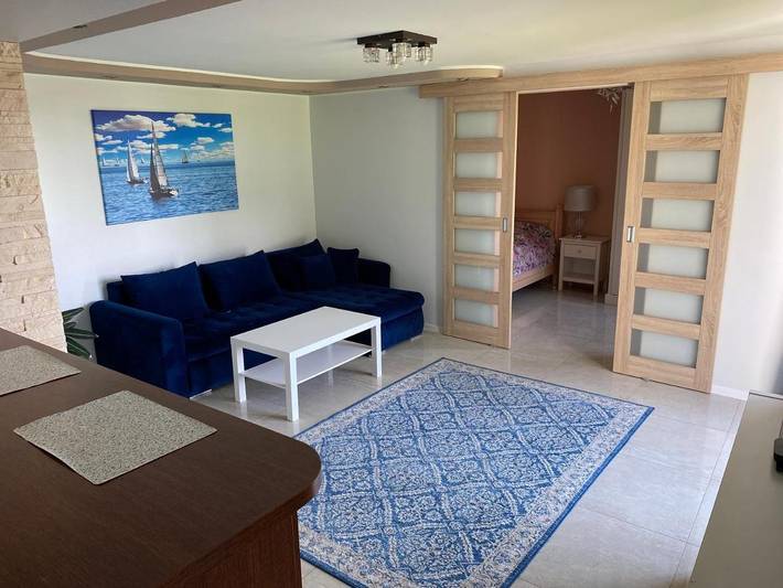 Ferienwohnung für 4 Personen, mit Ausblick