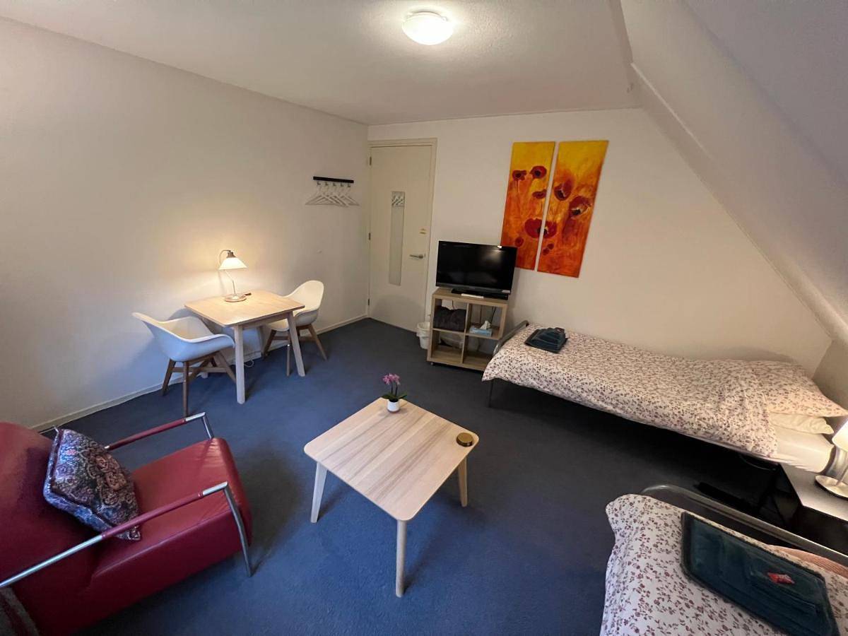 Double Room with Shared Bathroom in Zwolle, Regio Zwolle