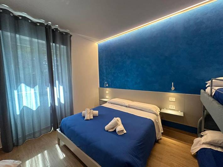 Chambre d’hôte pour 4 personnes, avec jardin à Santa Maria di Castellabate - 3
