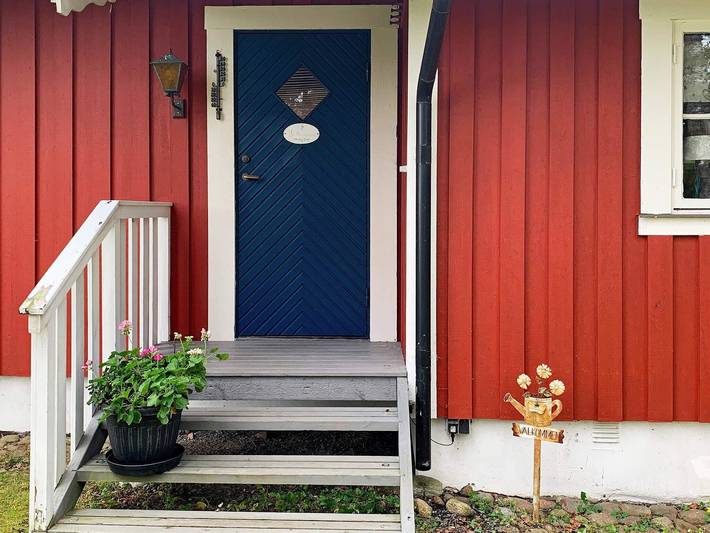 Chalet für 4 Personen, mit Terrasse, kinderfreundlich in Südschweden - 3