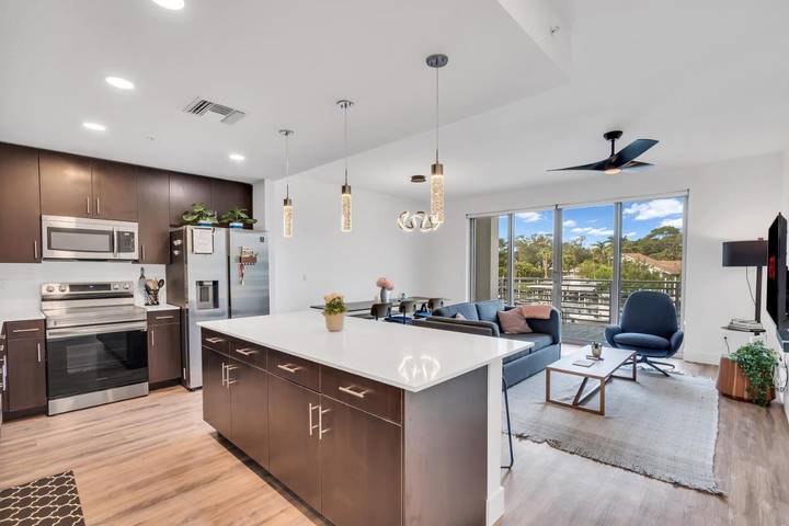 Ferienwohnung für 4 Personen, mit Ausblick und Terrasse sowie Pool, mit Haustier in Sarasota