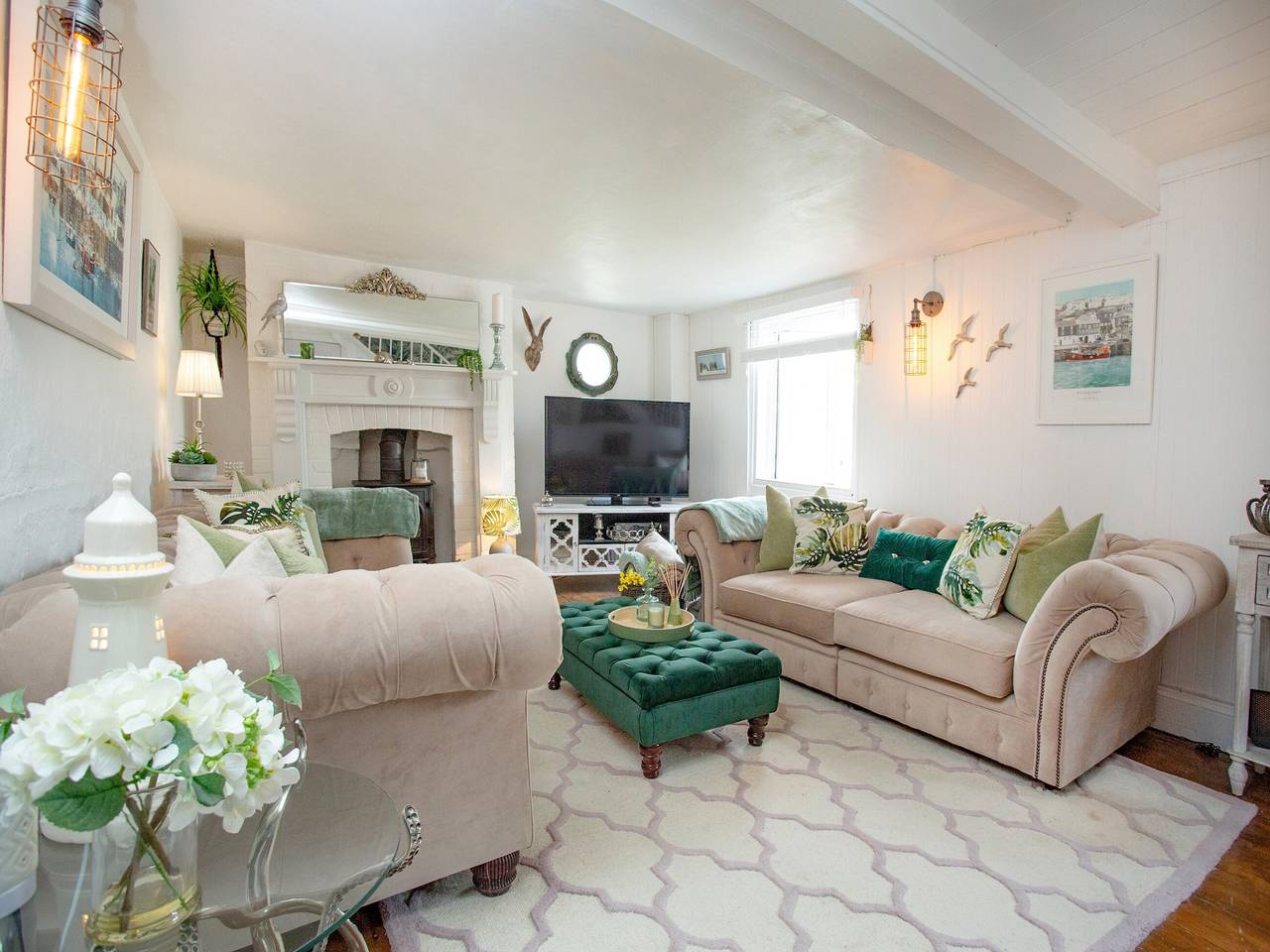 Spa Cottage in Mevagissey, Cornwall