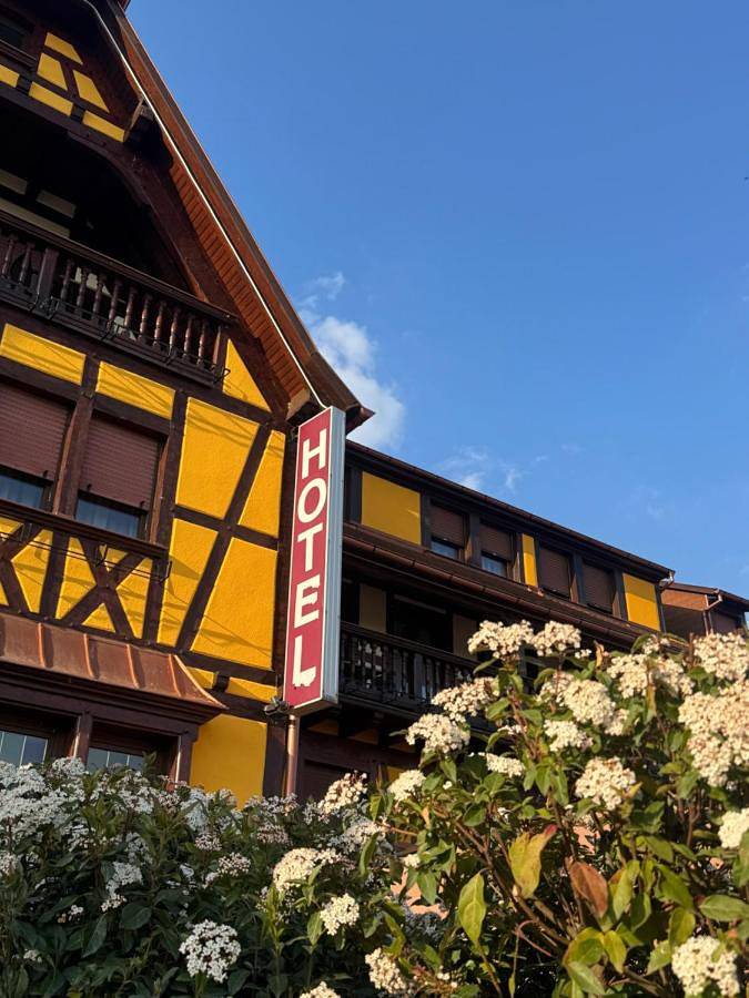 Hôtel pour 2 personnes, avec terrasse à Kintzheim - 2