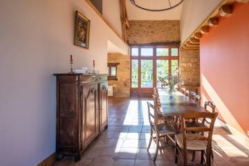 Location De Vacances pour 10 Personnes dans Sainte-Trie, Dordogne, Photo 3