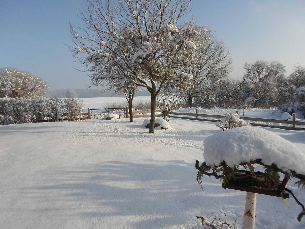 Landhaus am Kranichfeld Feldberger Seenlandschaft - Ferienwohnung Schwalbe in Feldberger Seenlandschaft, Mecklenburg-Strelitz