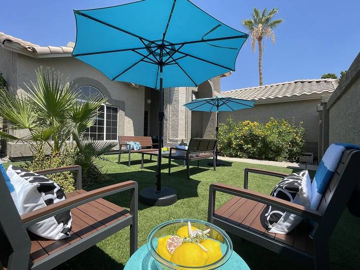 Ferienhaus für 8 Personen, mit Garten - 1