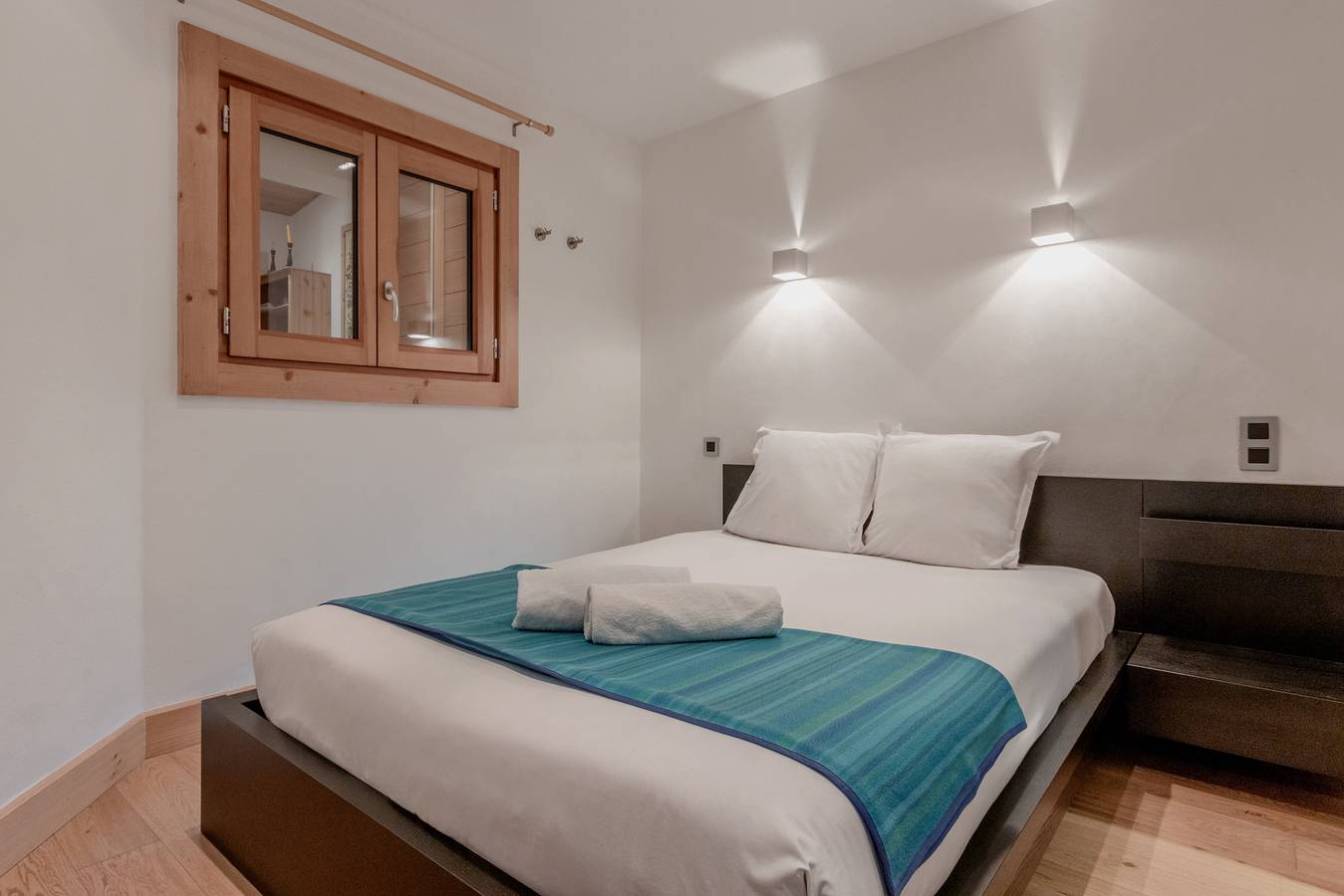 Ganze Wohnung, La Crémaillère - Spacieux appt - 40m2 - 2pax in Sallanches, Pays du Mont-Blanc