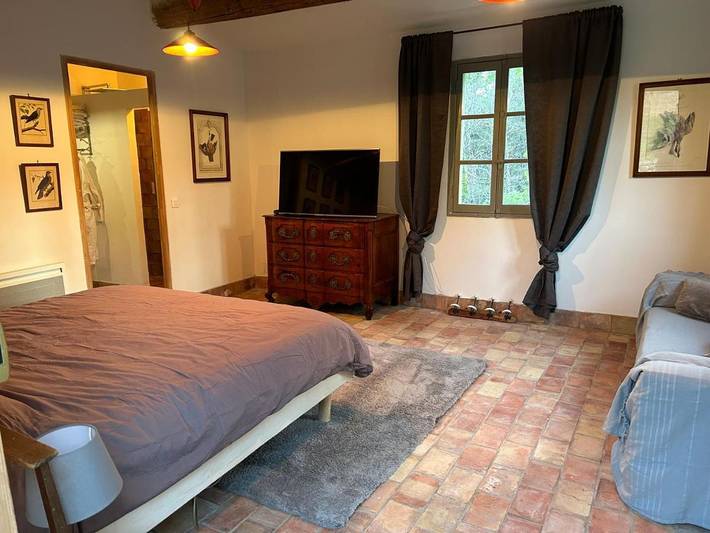 Gîte pour 2 personnes, avec terrasse et piscine à Riez - 4