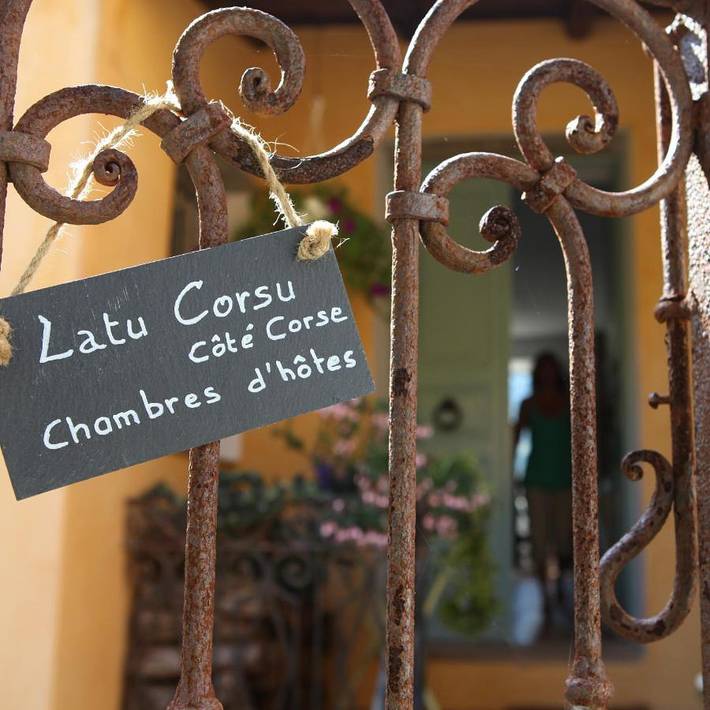 Chambre d’hôte pour 2 personnes, avec terrasse dans Cap Corse - 4