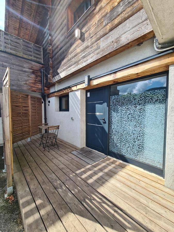 Gîte pour 4 personnes, avec balcon à Arenthon - 3