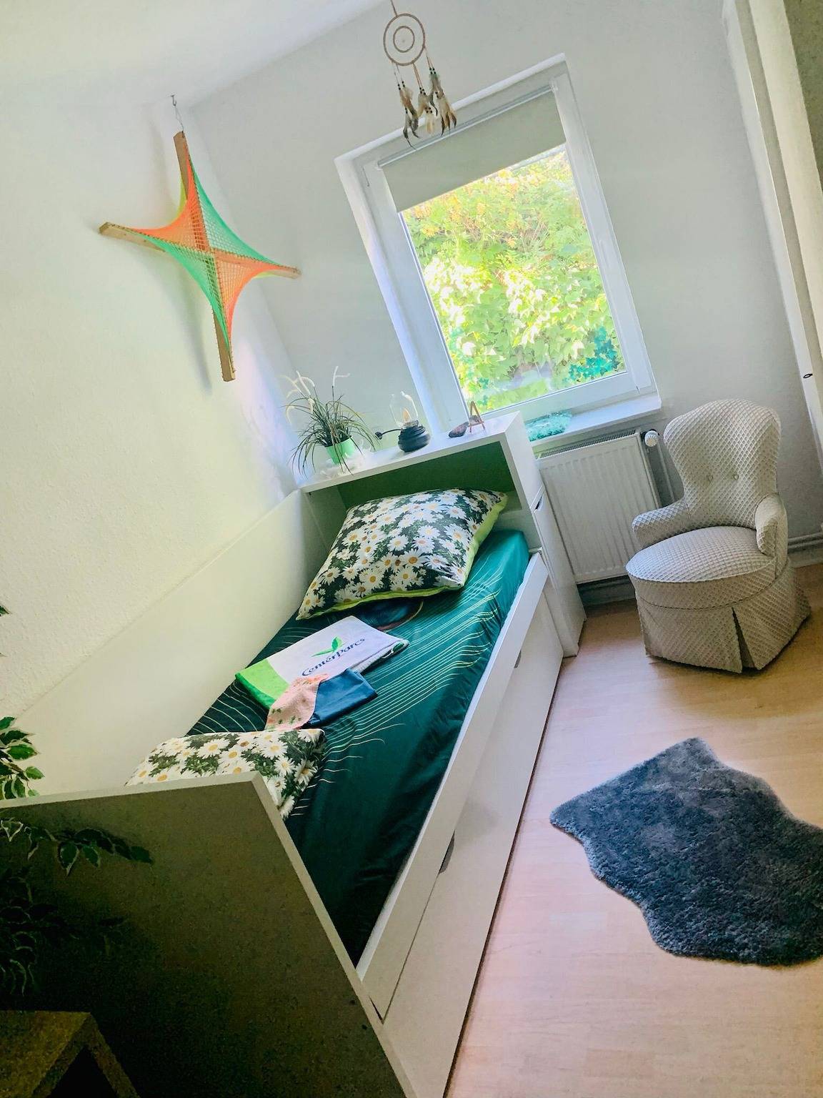 Habitación 'Mondzimmer' con Wi-Fi in Kassel, Hessisches Bergland