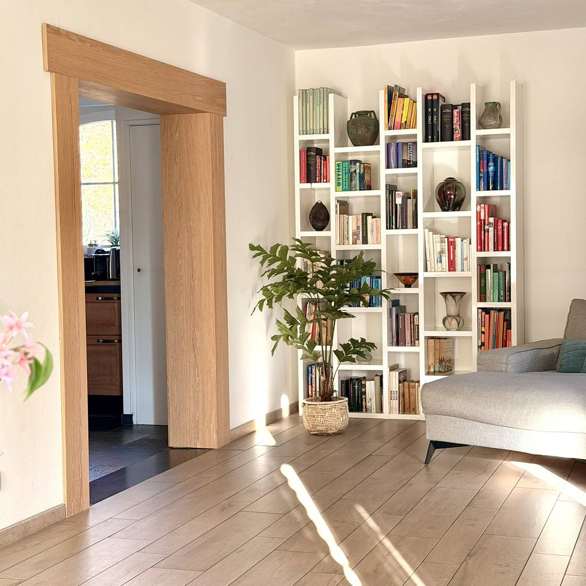 Schönes Ferienhaus für 8 Personen mit Fasssauna in der Nähe eines Schlosses. in Baarlo, Limburg (Niederlande)