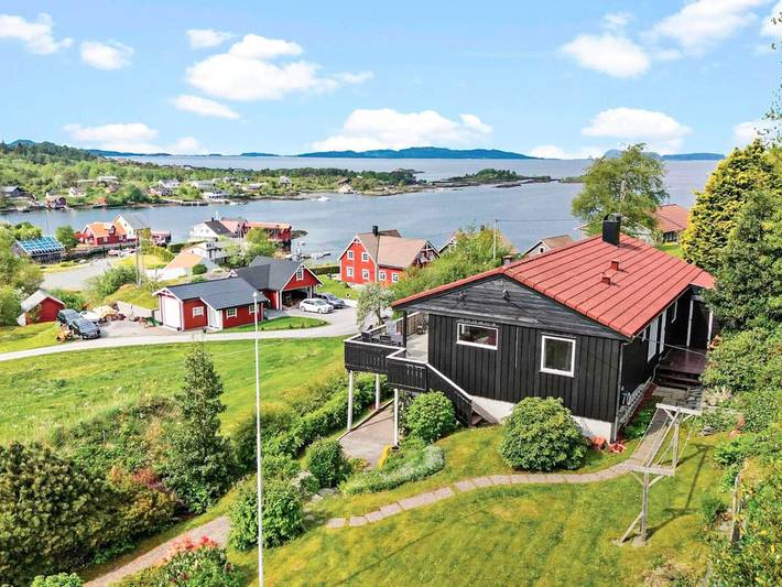 Ferienhaus für 8 Personen, mit Garten und Terrasse, kinderfreundlich