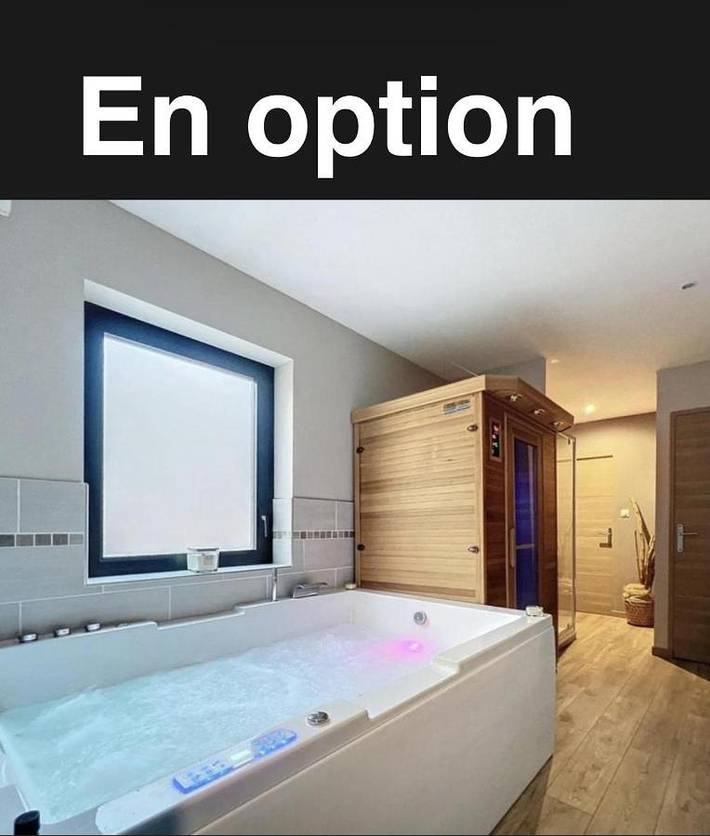 Location de vacances pour 3 personnes, avec jardin ainsi que sauna et vue à Béthune - 3