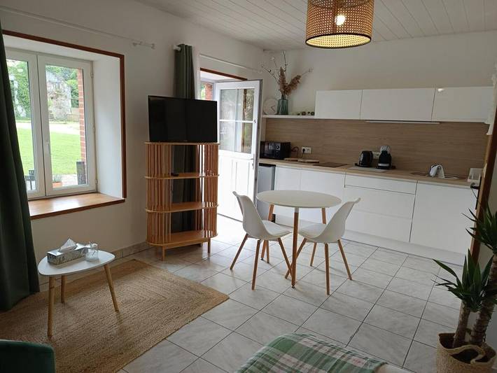 Gîte pour 3 personnes, avec jardin et vue à Bouguenais - 4