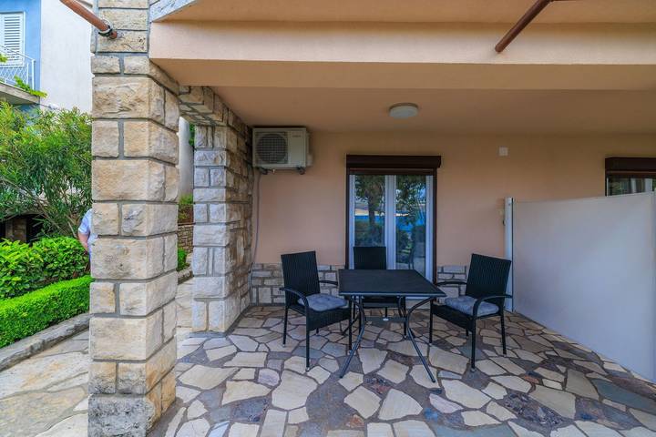 Ferienwohnung für 2 Personen, mit Garten in Kvarner Bucht - 3