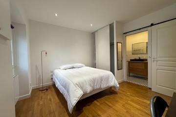 Appartement De Vacances pour 3 Personnes dans Caen, Région de Caen, Photo 4