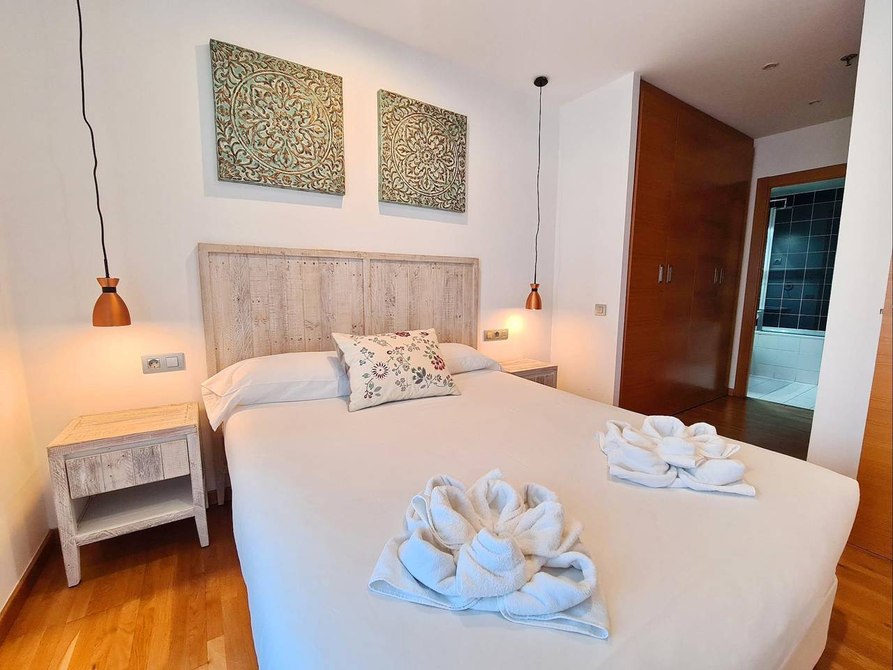 Apartamento vacacional entero, Apartamento en frente de la feria de Gran Via in Hospitalet De Llobregat, Barcelonés