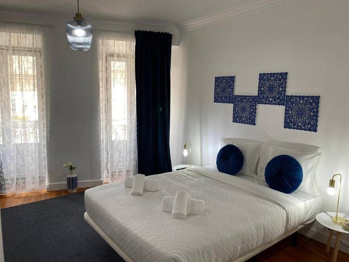 Maison d’hôte pour 2 personnes, avec vue au Portugal