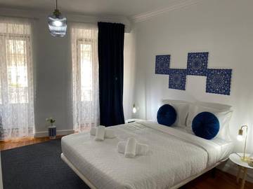 Maison d’hôte pour 2 personnes, avec vue à Setúbal