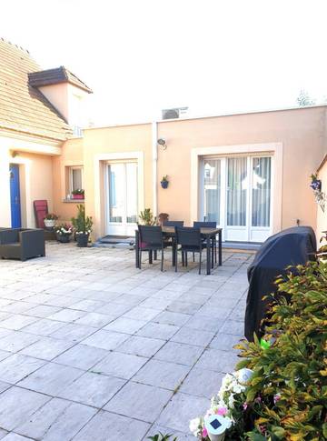 Gîte pour 4 personnes, avec terrasse, animaux acceptés dans Seine-et-Marne